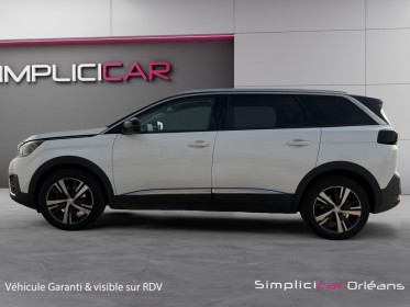 Peugeot 5008 puretech 130ch ss eat8 allure carplay caméra 180° garantie 12 mois occasion simplicicar orleans simplicicar...