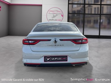 Renault talisman blue dci 160 edc intens - garantie 12 mois - full entretien renault occasion simplicicar evreux simplicicar...
