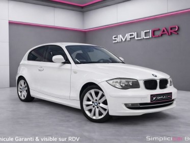 Bmw serie 1 e81 116d 115 ch edition black  white occasion simplicicar brest simplicicar simplicibike france