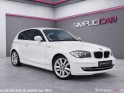 Bmw serie 1 e81 116d 115 ch edition black  white occasion simplicicar brest simplicicar simplicibike france