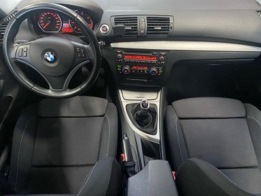 Bmw serie 1 e81 116d 115 ch edition black  white occasion simplicicar brest simplicicar simplicibike france