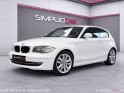 Bmw serie 1 e81 116d 115 ch edition black  white occasion simplicicar brest simplicicar simplicibike france