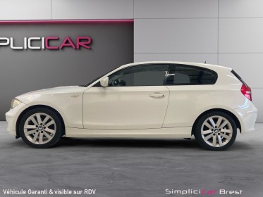Bmw serie 1 e81 116d 115 ch edition black  white occasion simplicicar brest simplicicar simplicibike france