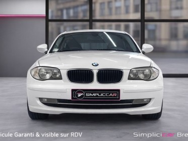 Bmw serie 1 e81 116d 115 ch edition black  white occasion simplicicar brest simplicicar simplicibike france