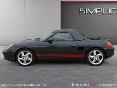 Porsche boxster 3.2i s hardtop covering ims fait embrayage fait garantie 12 mois occasion simplicicar lunel simplicicar...