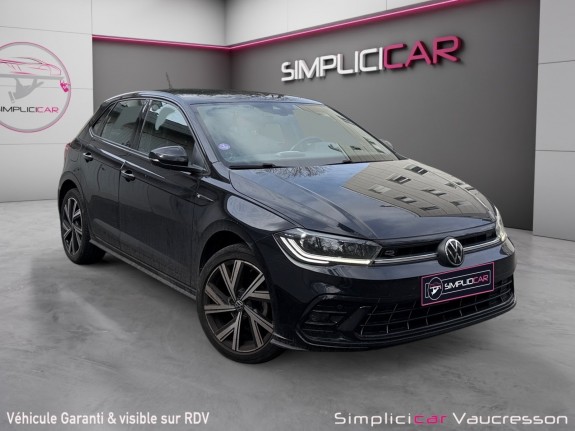 Volkswagen polo 1.0 tsi 95 ss bvm5 r-line occasion simplicicar vaucresson simplicicar simplicibike france
