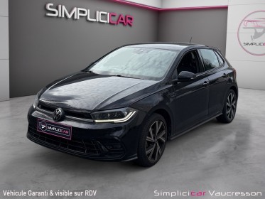 Volkswagen polo 1.0 tsi 95 ss bvm5 r-line occasion simplicicar vaucresson simplicicar simplicibike france