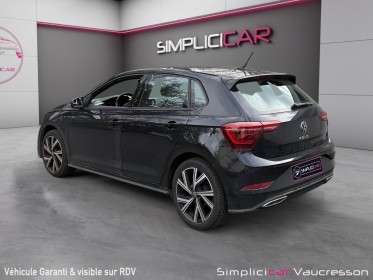 Volkswagen polo 1.0 tsi 95 ss bvm5 r-line occasion simplicicar vaucresson simplicicar simplicibike france