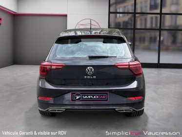 Volkswagen polo 1.0 tsi 95 ss bvm5 r-line occasion simplicicar vaucresson simplicicar simplicibike france