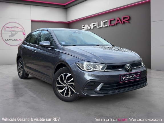 Volkswagen polo 1.0 tsi 95 ss bvm5 life occasion simplicicar vaucresson simplicicar simplicibike france