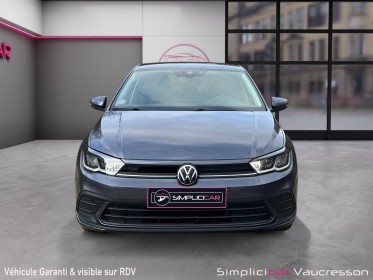 Volkswagen polo 1.0 tsi 95 ss bvm5 life occasion simplicicar vaucresson simplicicar simplicibike france