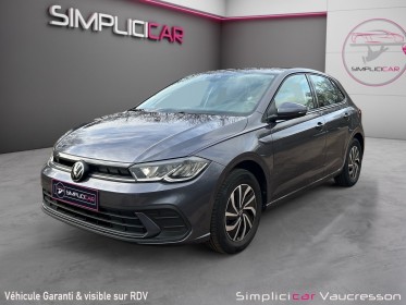 Volkswagen polo 1.0 tsi 95 ss bvm5 life occasion simplicicar vaucresson simplicicar simplicibike france