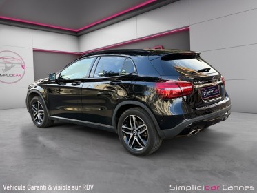 Mercedes gla 220 d 7-g dct sensation occasion cannes (06) simplicicar simplicibike france