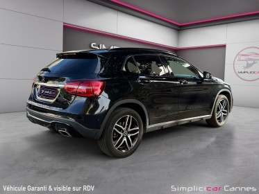 Mercedes gla 220 d 7-g dct sensation occasion cannes (06) simplicicar simplicibike france