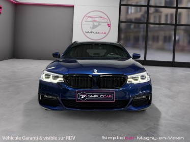 Bmw serie 5 touring g31 520d 190 ch bva8 m sport attelage electrique suspension pilotée arrière carplay phares matrix...
