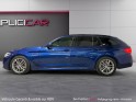 Bmw serie 5 touring g31 520d 190 ch bva8 m sport attelage electrique suspension pilotée arrière carplay phares matrix...