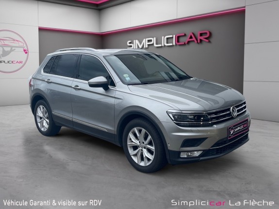 Volkswagen tiguan 2.0 tdi 150 dsg7 carat occasion simplicicar la fleche simplicicar simplicibike france