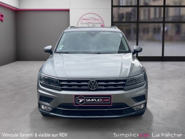 Volkswagen tiguan 2.0 tdi 150 dsg7 carat occasion simplicicar la fleche simplicicar simplicibike france