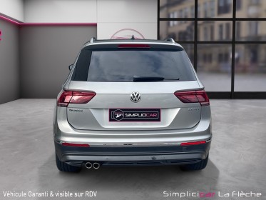 Volkswagen tiguan 2.0 tdi 150 dsg7 carat occasion simplicicar la fleche simplicicar simplicibike france