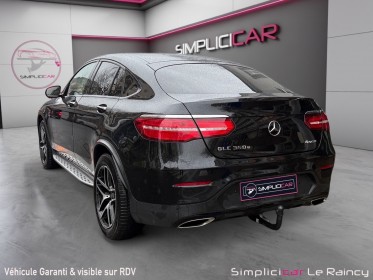 Mercedes glc coupe 350 e 7g-tronic plus 4matic fascination sort de révision garantie 12 mois occasion simplicicar le raincy...