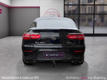 Mercedes glc coupe 350 e 7g-tronic plus 4matic fascination sort de révision garantie 12 mois occasion simplicicar le raincy...