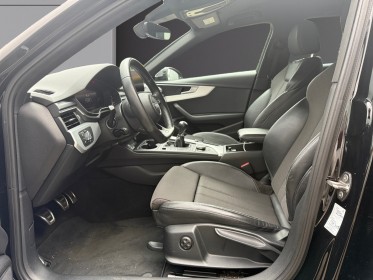 Audi a4 avant 2.0 tdi 150 s line coffre electrique  garantie 12 mois occasion simplicicar le mans simplicicar simplicibike...