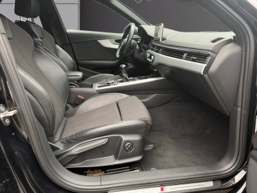 Audi a4 avant 2.0 tdi 150 s line coffre electrique  garantie 12 mois occasion simplicicar le mans simplicicar simplicibike...