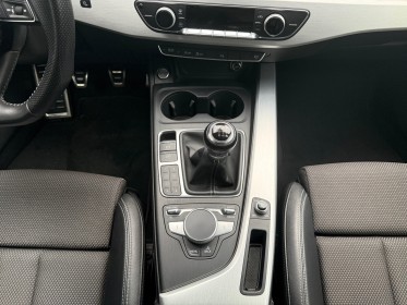 Audi a4 avant 2.0 tdi 150 s line coffre electrique  garantie 12 mois occasion simplicicar le mans simplicicar simplicibike...