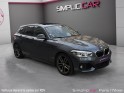 Bmw serie 1 f20 lci2 118i 136 ch bva8 m sport ultimate pack m sport shadow / toit ouvrant / volant sport / siÈges cuir...