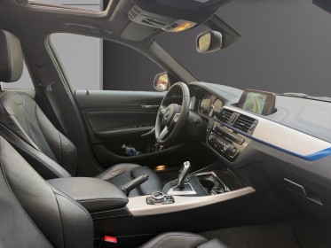 Bmw serie 1 f20 lci2 118i 136 ch bva8 m sport ultimate pack m sport shadow / toit ouvrant / volant sport / siÈges cuir...