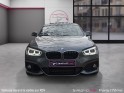 Bmw serie 1 f20 lci2 118i 136 ch bva8 m sport ultimate pack m sport shadow / toit ouvrant / volant sport / siÈges cuir...