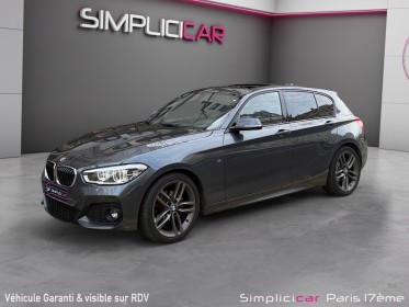 Bmw serie 1 f20 lci2 118i 136 ch bva8 m sport ultimate pack m sport shadow / toit ouvrant / volant sport / siÈges cuir...