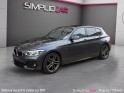 Bmw serie 1 f20 lci2 118i 136 ch bva8 m sport ultimate pack m sport shadow / toit ouvrant / volant sport / siÈges cuir...