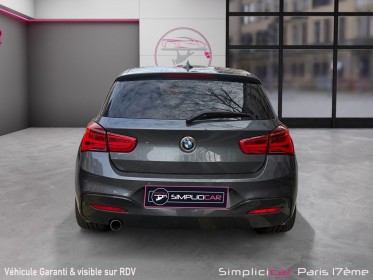Bmw serie 1 f20 lci2 118i 136 ch bva8 m sport ultimate pack m sport shadow / toit ouvrant / volant sport / siÈges cuir...