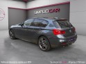 Bmw serie 1 f20 lci2 118i 136 ch bva8 m sport ultimate pack m sport shadow / toit ouvrant / volant sport / siÈges cuir...