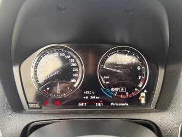 Bmw serie 1 f20 lci2 118i 136 ch bva8 m sport ultimate pack m sport shadow / toit ouvrant / volant sport / siÈges cuir...