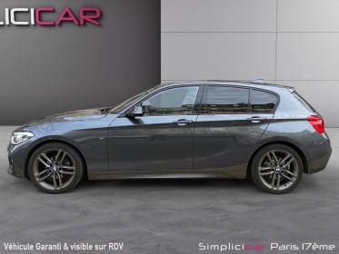 Bmw serie 1 f20 lci2 118i 136 ch bva8 m sport ultimate pack m sport shadow / toit ouvrant / volant sport / siÈges cuir...