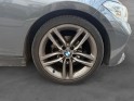 Bmw serie 1 f20 lci2 118i 136 ch bva8 m sport ultimate pack m sport shadow / toit ouvrant / volant sport / siÈges cuir...