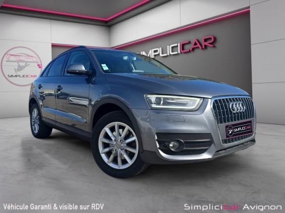 Audi q3 q3 2.0 tdi 140 ch ambiente occasion avignon (84) simplicicar simplicibike france