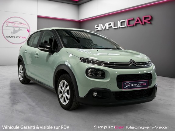 Citroen c3 1.2 82 ss bvm5 feel occasion simplicicar magny-en-vexin simplicicar simplicibike france