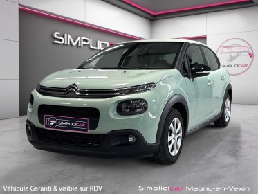 Citroen c3 1.2 82 ss bvm5 feel occasion simplicicar magny-en-vexin simplicicar simplicibike france
