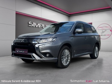 Mitsubishi outlander phev 2.4l phev twin motor 4wd intense garantie 12 mois occasion simplicicar le mans simplicicar...