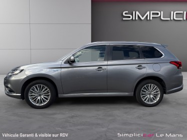 Mitsubishi outlander phev 2.4l phev twin motor 4wd intense garantie 12 mois occasion simplicicar le mans simplicicar...