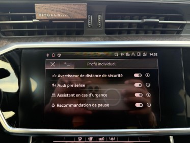 Audi a6 avant c8 40tdi 16v 204ch avus, sièges électriques chauffants, carplay, régulateur adaptatif... occasion...