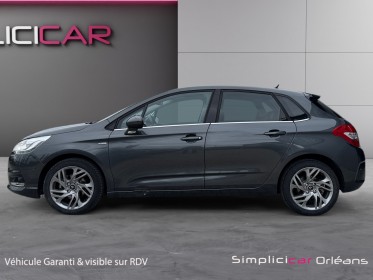 Citroen c4 c4 e-hdi 115 exclusive  etg6 toit pano radar av/ar bluetooth garantie 12 mois occasion simplicicar orleans...