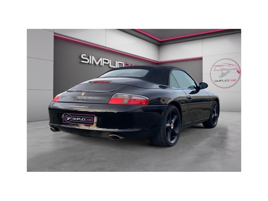 PORSCHE d'occasion 911 TYPE 997 CARRERA BA de 2002 Annecy (74)﻿
