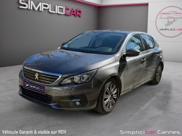 Peugeot 308 1.2 puretech 130ch ss bvm6 eu6 allure occasion cannes (06) simplicicar simplicibike france