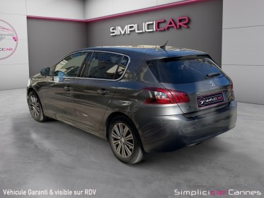 Peugeot 308 1.2 puretech 130ch ss bvm6 eu6 allure occasion cannes (06) simplicicar simplicibike france