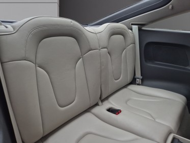 Audi tt coupe 2.0 tdi 170 dpf quattro 2eme main sieges chauffants regul radar ar suivi complet garantie 12 mois occasion...