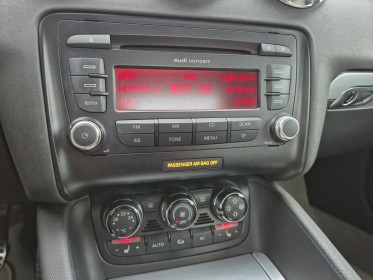 Audi tt coupe 2.0 tdi 170 dpf quattro 2eme main sieges chauffants regul radar ar suivi complet garantie 12 mois occasion...